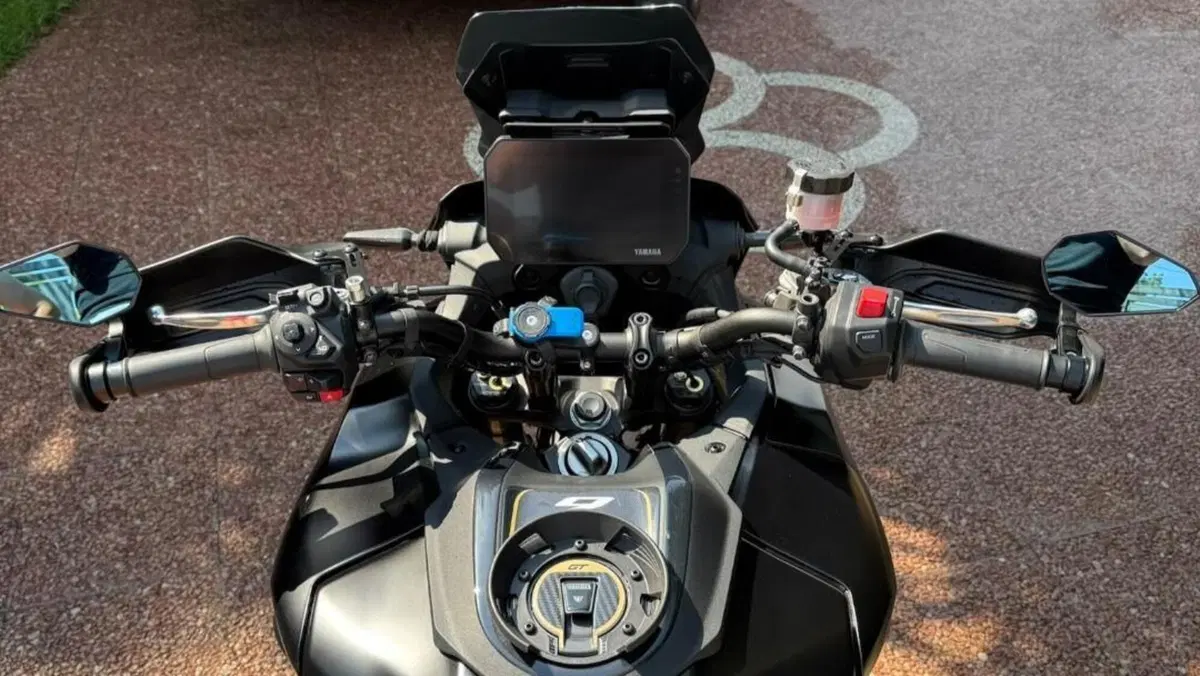 Yamaha Tracer 9 GT (2025 - 26)  (9)