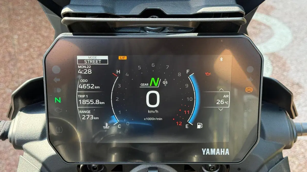Yamaha Tracer 9 GT (2025 - 26)  (10)