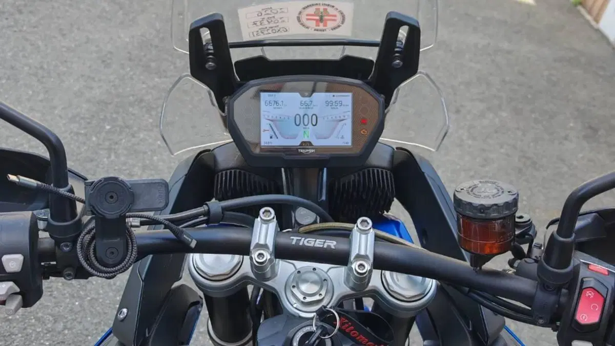 Triumph Tiger 850 Sport (2021 - 25)  (9)