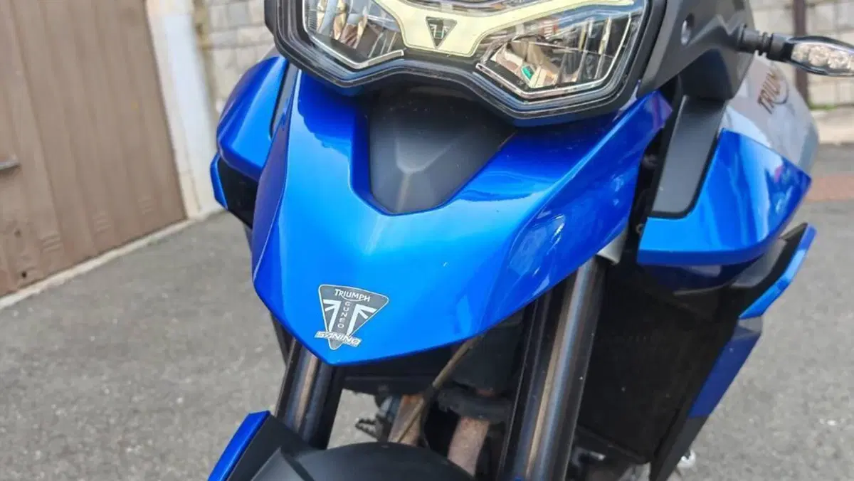 Triumph Tiger 850 Sport (2021 - 25)  (4)