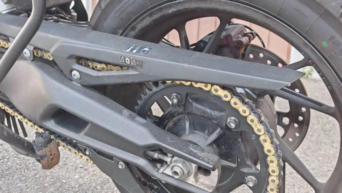 Triumph Tiger 850 Sport (2021 - 25)  (8)