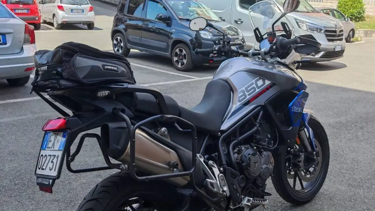 Triumph Tiger 850 Sport (2021 - 25)  (7)