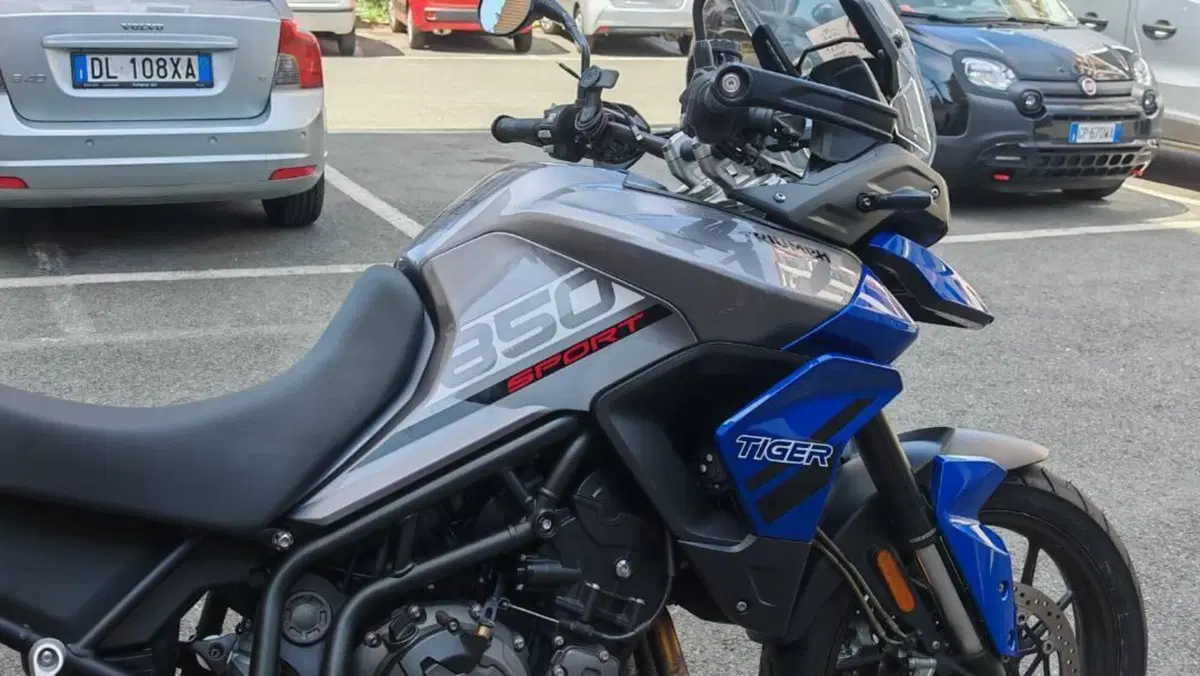 Triumph Tiger 850 Sport (2021 - 25)  (5)