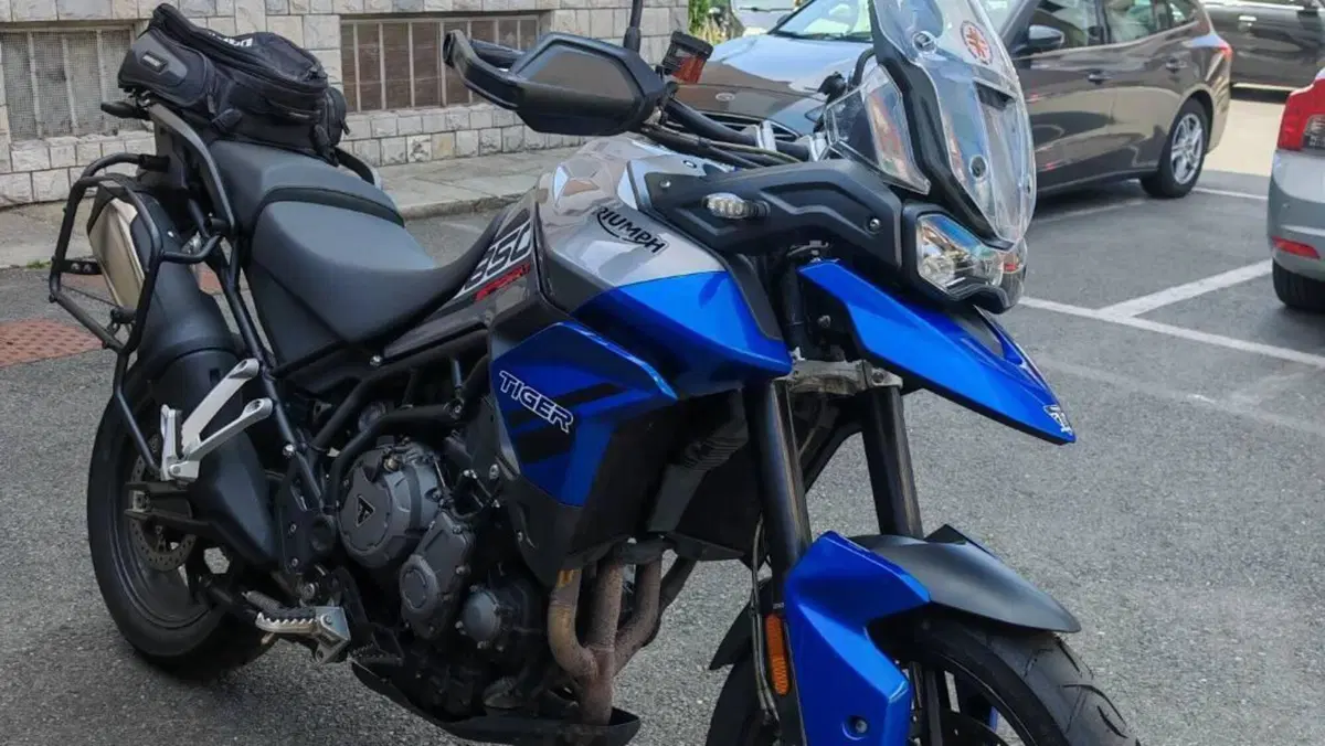 Triumph Tiger 850 Sport (2021 - 25)  (2)