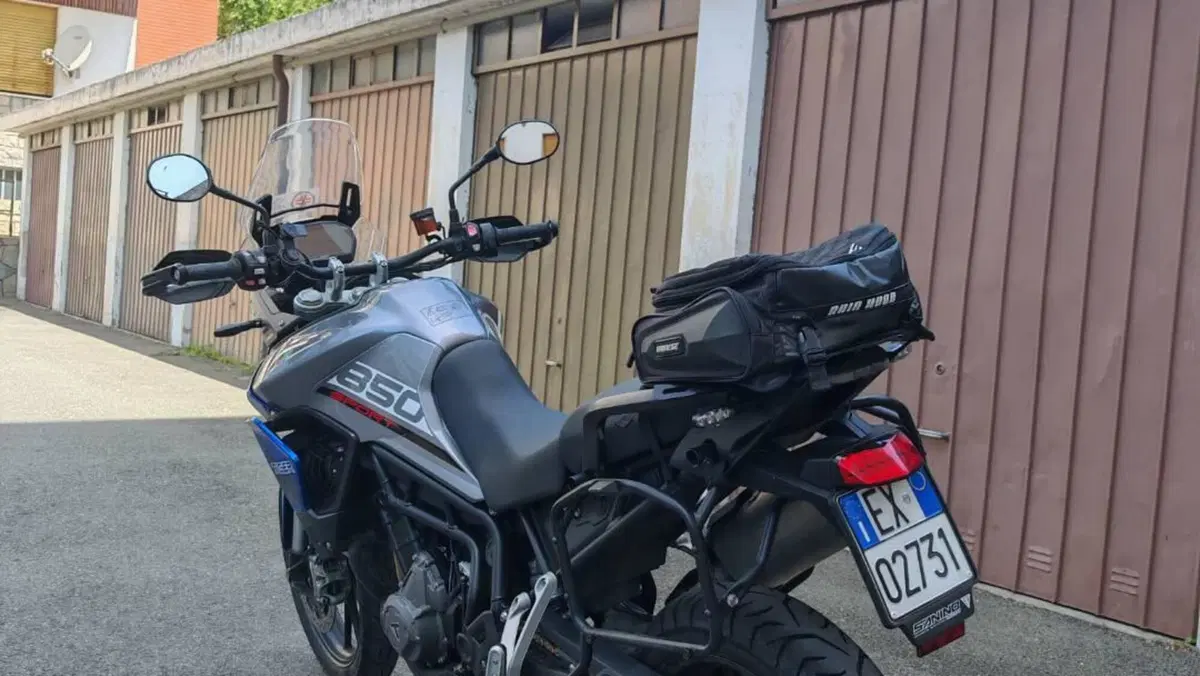 Triumph Tiger 850 Sport (2021 - 25)  (6)
