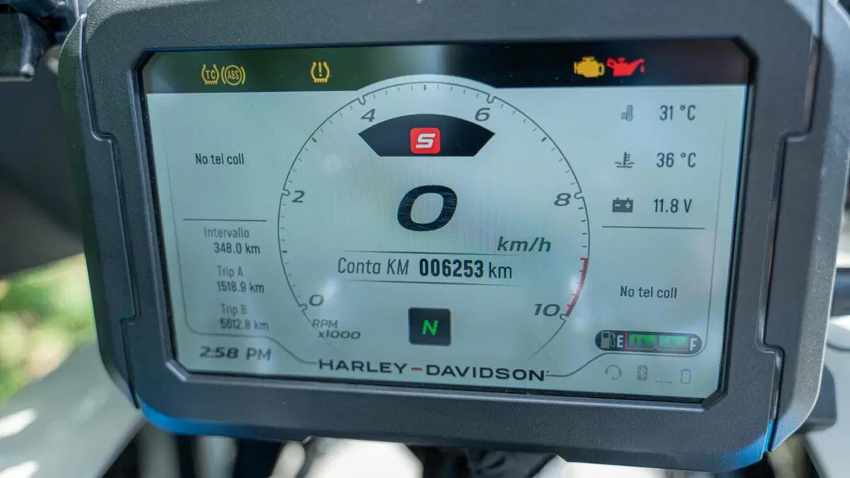 Harley-Davidson Pan America 1250 Special (2020 - 25)  (7)