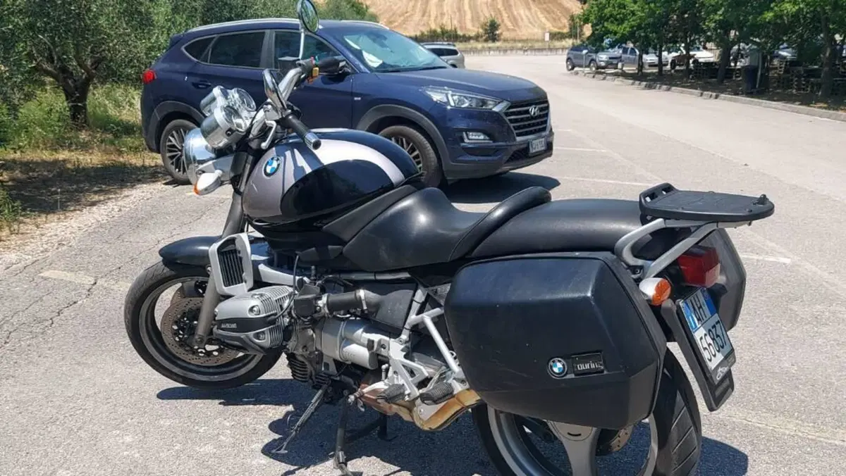 Bmw R 1100 R  (2)