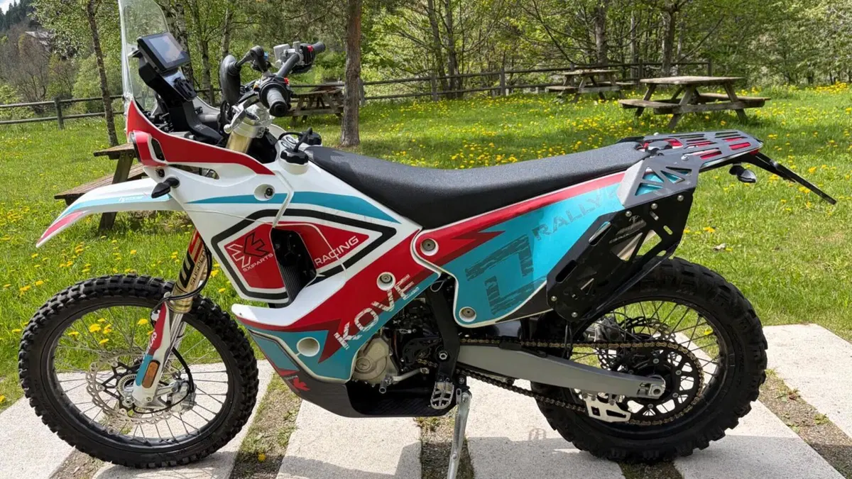 Kove 450 Rally High (2023 - 24) 