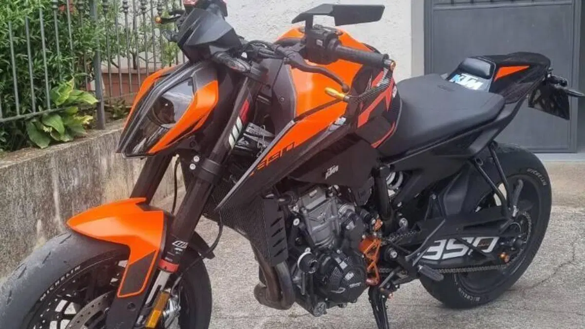 KTM 890 Duke (2021 - 23) 