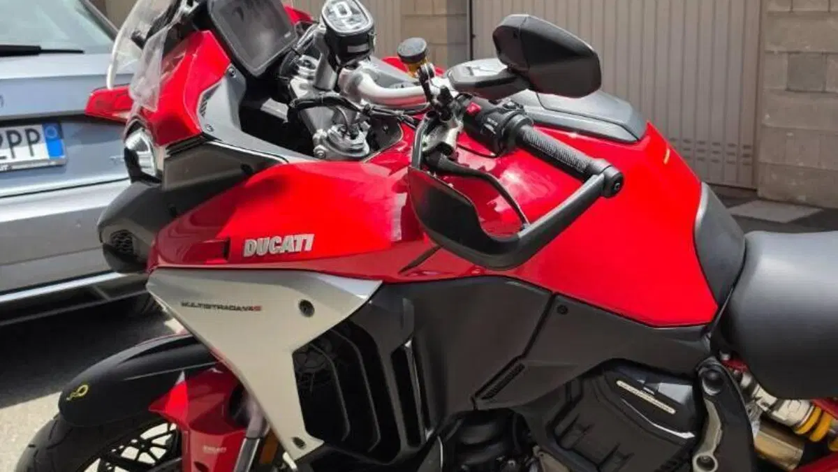 Ducati Multistrada V4 S (2021 - 24)  (2)