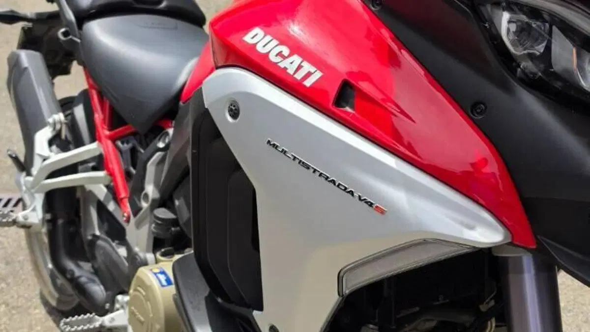 Ducati Multistrada V4 S (2021 - 24)  (7)
