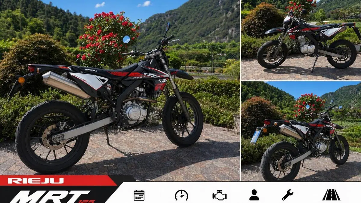 Rieju Marathon 125 Motard Pro (2017 - 20) 