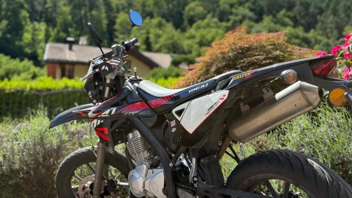 Rieju Marathon 125 Motard Pro (2017 - 20)  (2)