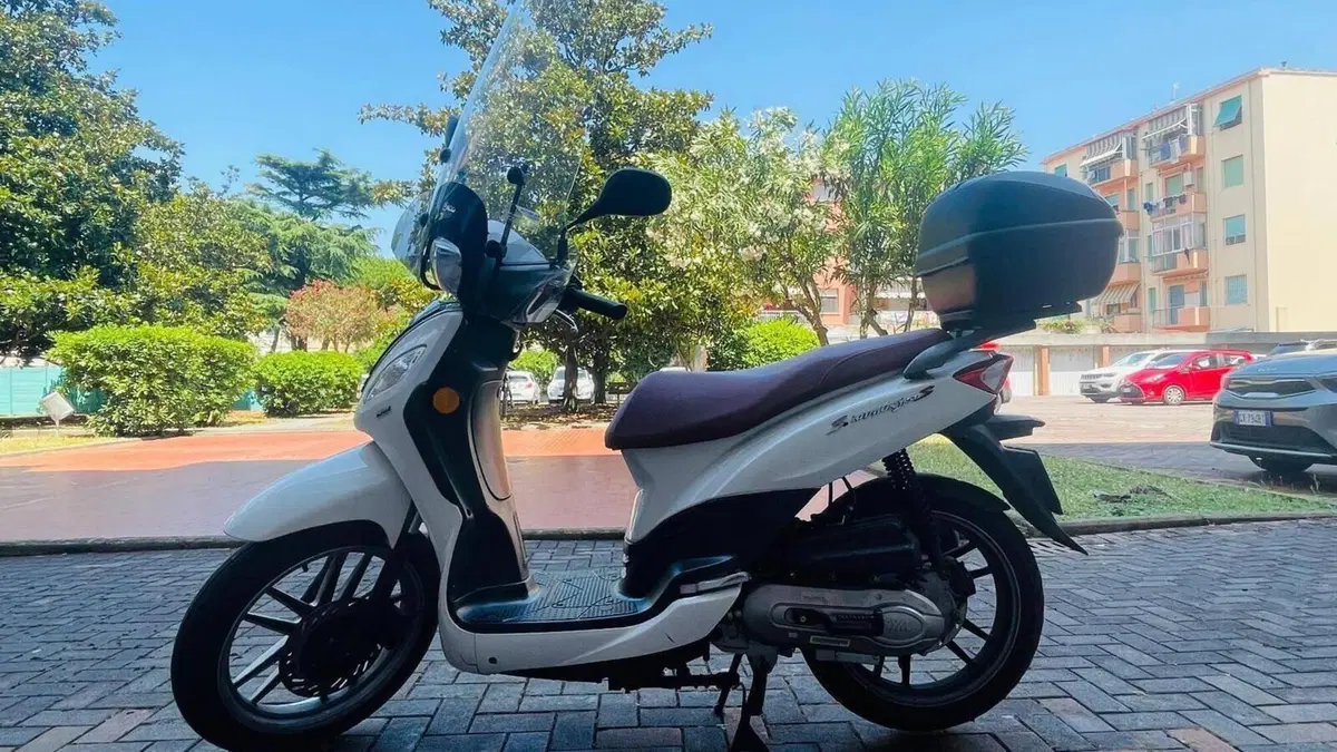 Sym Symphony 50 S (2018 - 20)  (2)