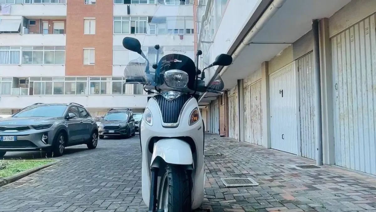 Sym Symphony 50 S (2018 - 20)  (3)