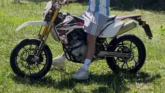 Rieju Marathon 125 Motard Pro (2017 - 20) usata