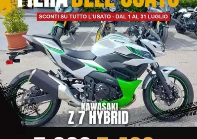 Kawasaki Z7 Hybrid (2024 - 26) - Annuncio 9791378
