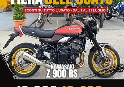Kawasaki Z 900 RS 50th Anniversary (2022) - Annuncio 10028922