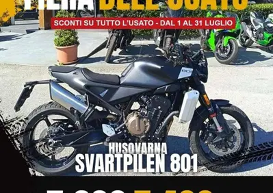 Husqvarna Svartpilen 801 (2024 - 26) - Annuncio 10032790