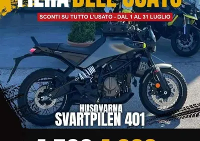 Husqvarna Svartpilen 401 (2024 - 26) - Annuncio 10035709
