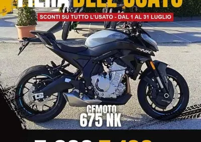 CFMOTO 675NK (2025 - 26) - Annuncio 10038701
