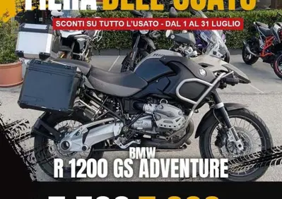 Bmw R 1200 GS Adventure (2008 - 09) - Annuncio 10038704