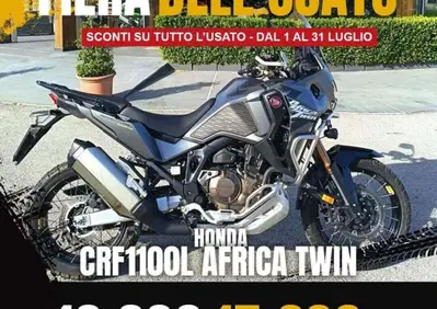 Honda Africa Twin CRF 1100L Adventure Sports (2024 - 26) - Annuncio 10041434