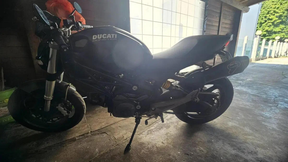 Ducati Monster 696 (2008 - 13)  (6)