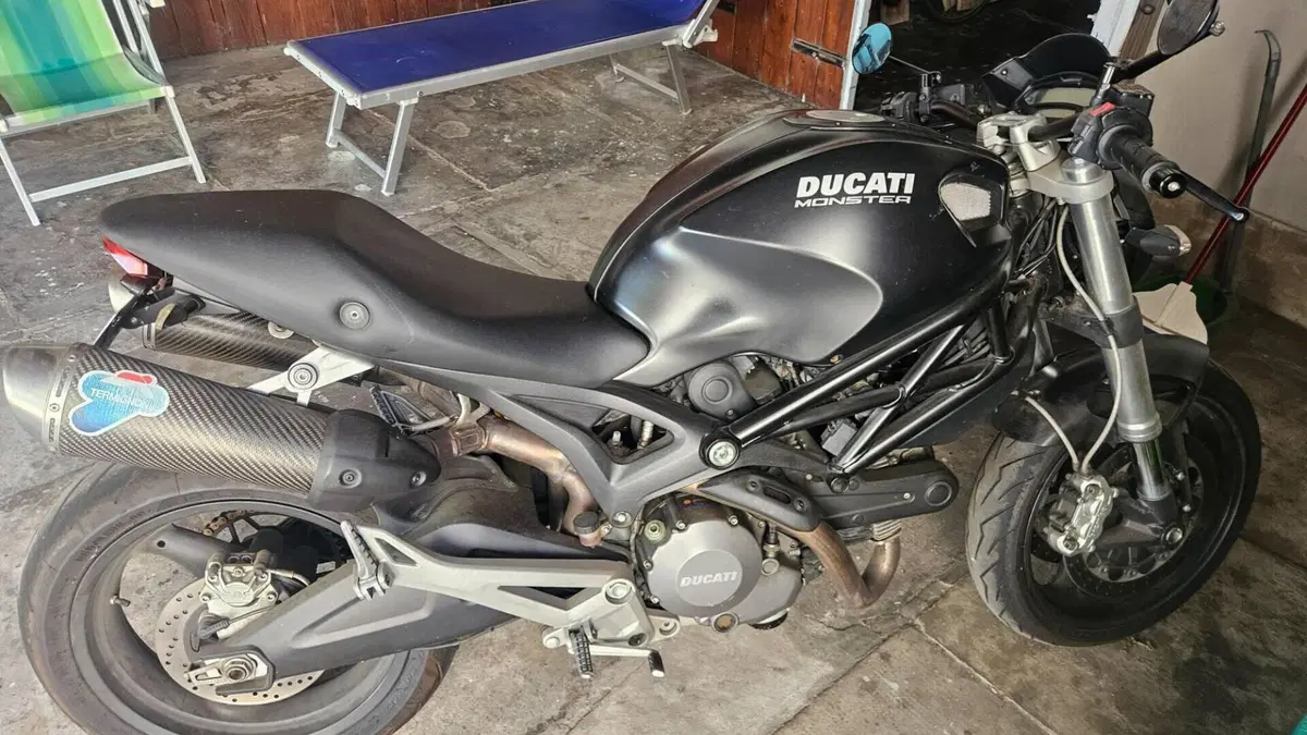Ducati Monster 696 (2008 - 13)  (7)