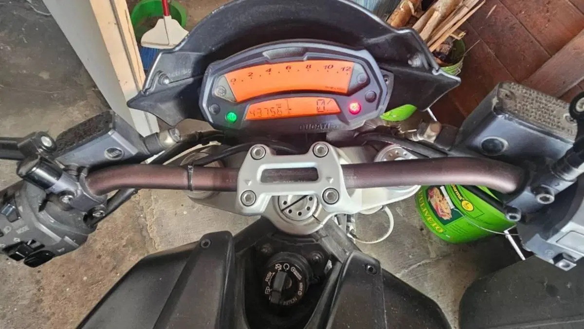 Ducati Monster 696 (2008 - 13)  (10)