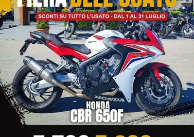 Honda CBR 650 F ABS (2014 - 17) - Annuncio 10050525