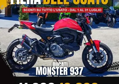 Ducati Monster 937 (2021 - 25) - Annuncio 10050526