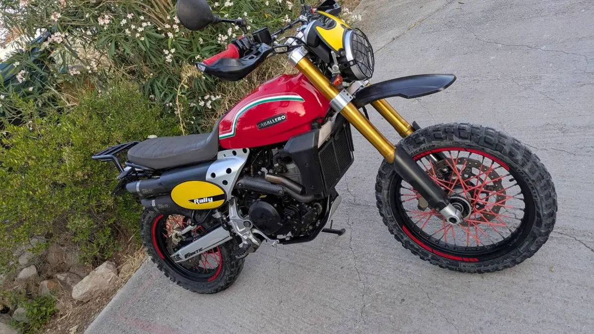 Fantic Motor Caballero 500 Rally 4T (2019 - 21) 