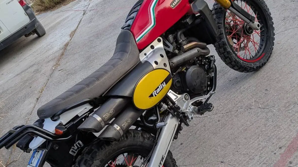 Fantic Motor Caballero 500 Rally 4T (2019 - 21)  (2)