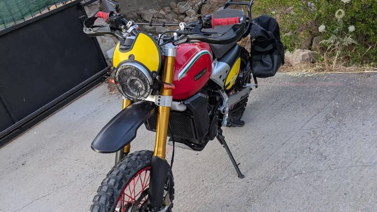 Fantic Motor Caballero 500 Rally 4T (2019 - 21)  (3)