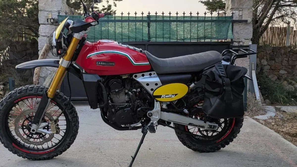 Fantic Motor Caballero 500 Rally 4T (2019 - 21)  (4)