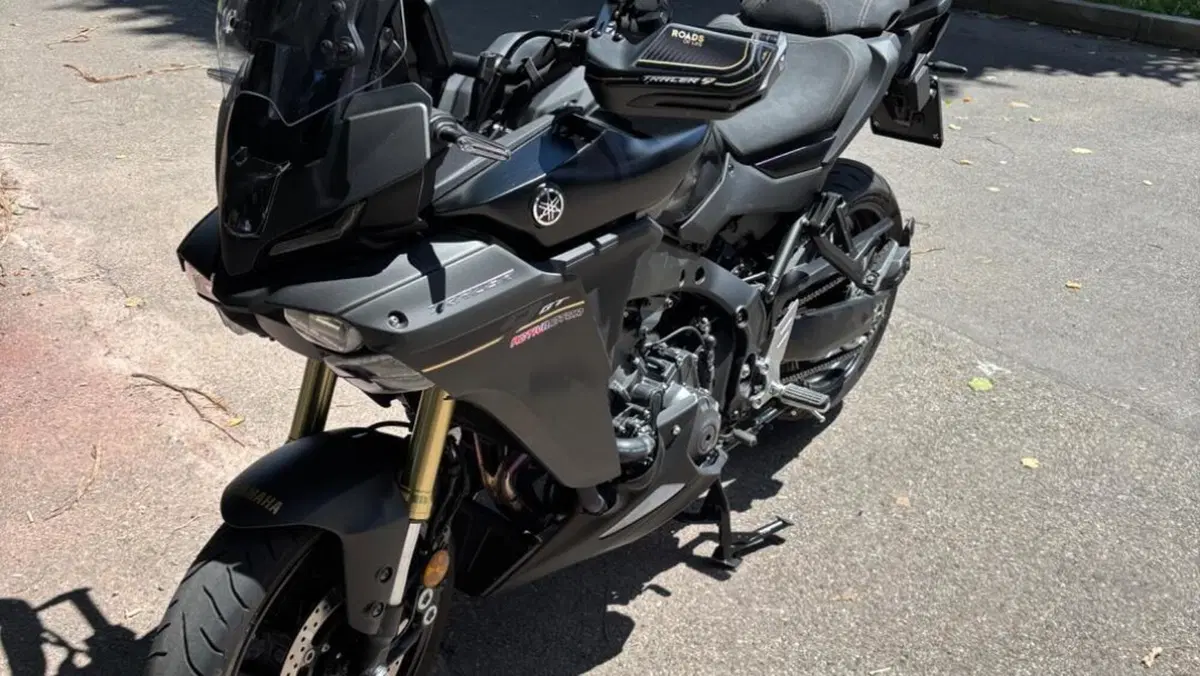 Yamaha Tracer 9 GT (2025 - 26) 