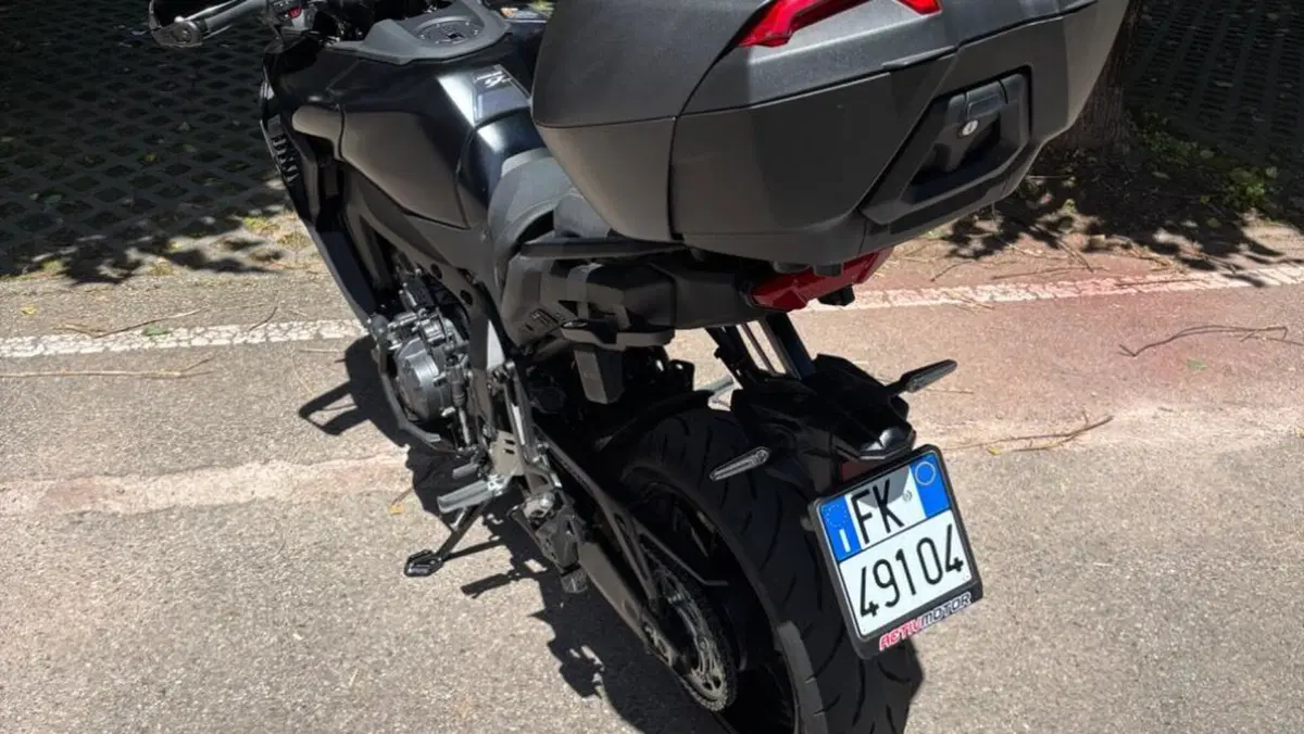 Yamaha Tracer 9 GT (2025 - 26)  (6)