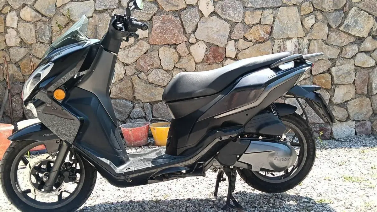 Keeway Motor City Blade 125 (2018 - 20) 