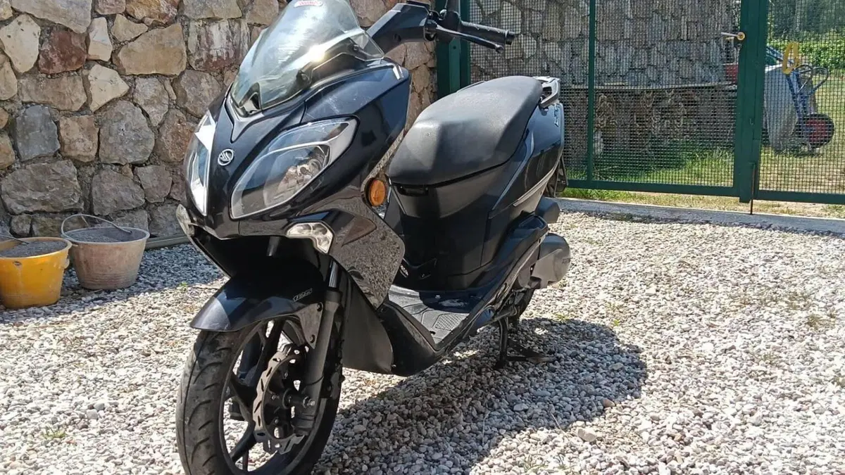 Keeway Motor City Blade 125 (2018 - 20)  (2)
