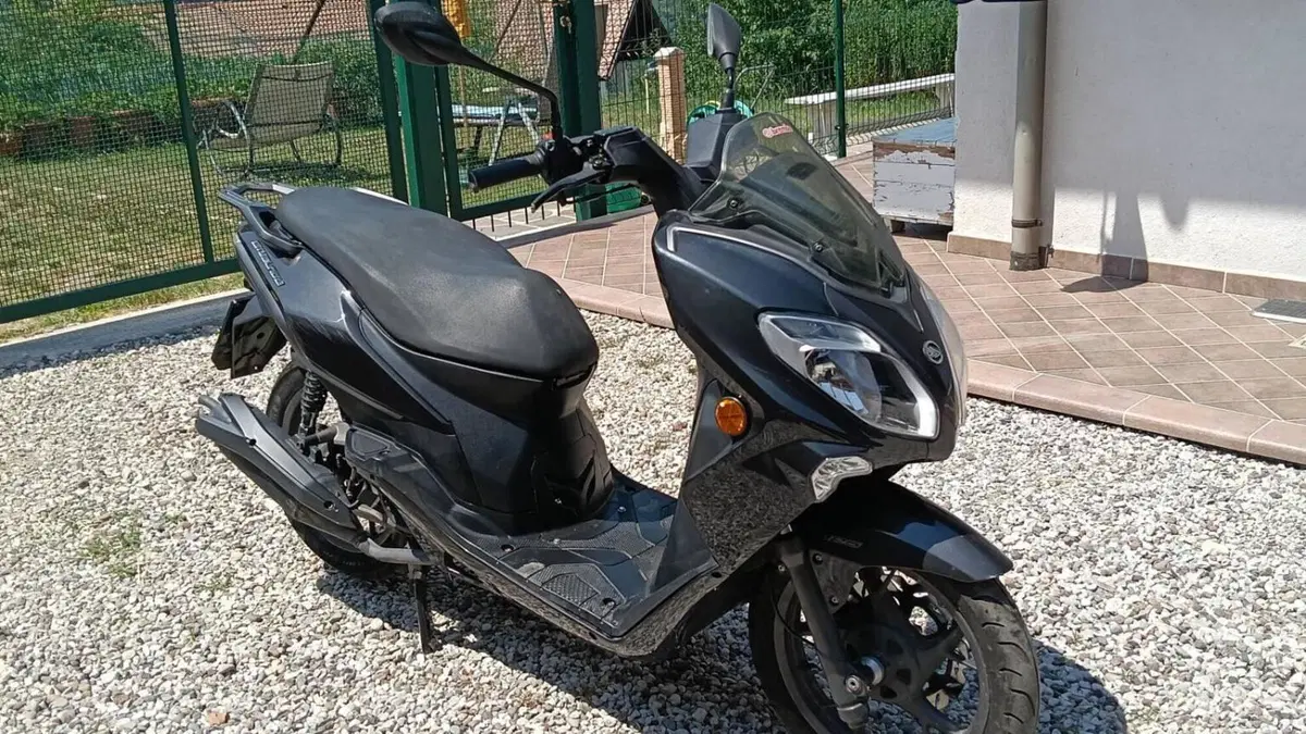 Keeway Motor City Blade 125 (2018 - 20)  (3)