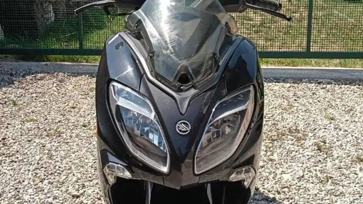 Keeway Motor City Blade 125 (2018 - 20)  (4)