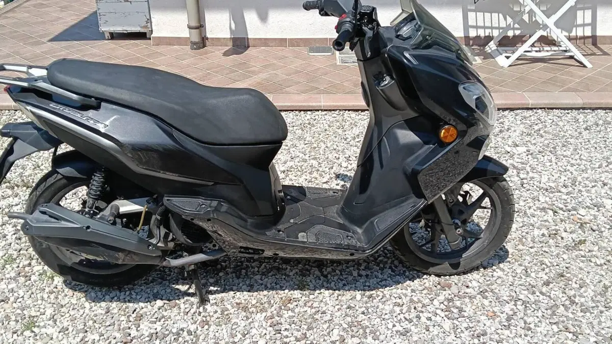 Keeway Motor City Blade 125 (2018 - 20)  (5)