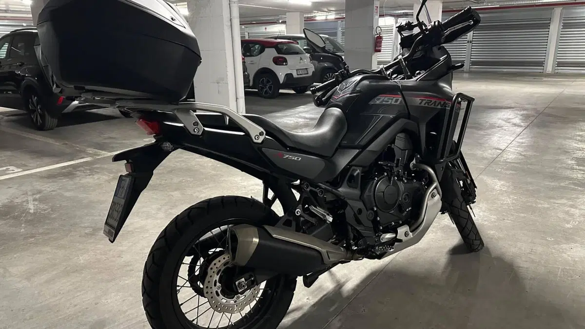 Honda Transalp XL750 Urban (2023 - 24)  (3)