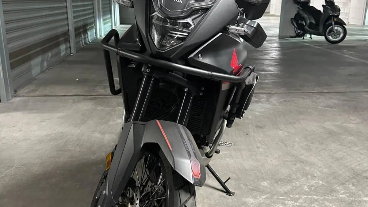 Honda Transalp XL750 Urban (2023 - 24)  (4)