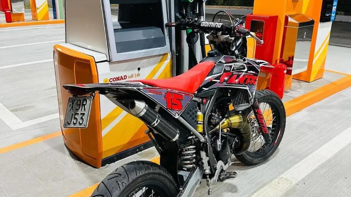 Fantic Motor Motard 50 M Casa 2t (2018) 