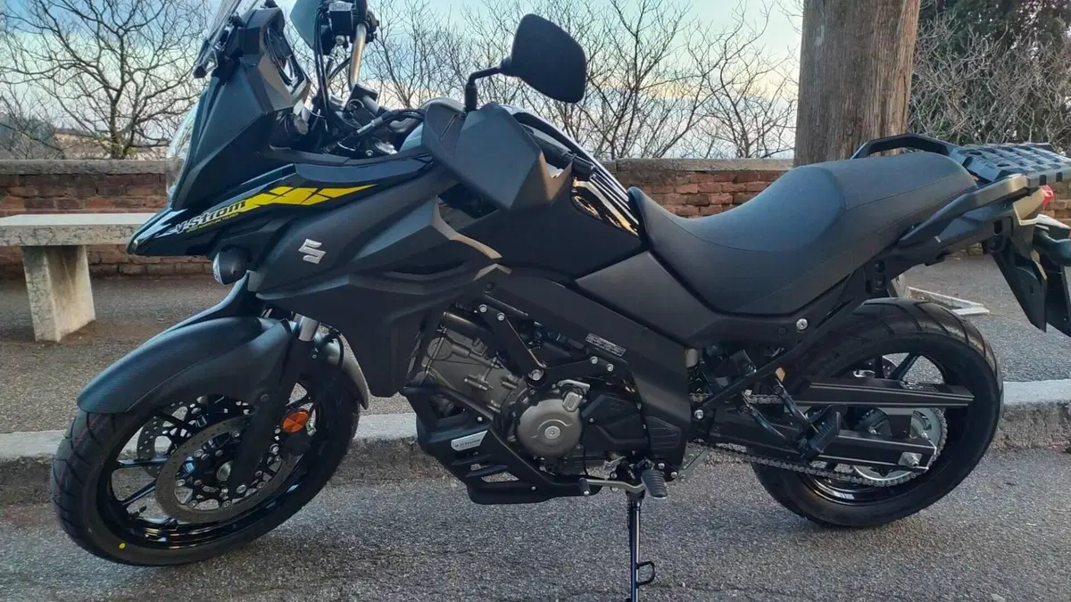 Suzuki V-Strom 650 (2021 - 25) 