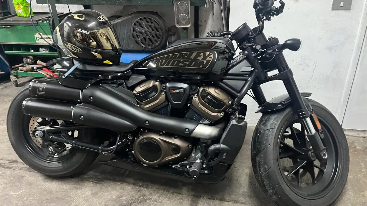 Harley-Davidson Sportster S (2022 - 24) 