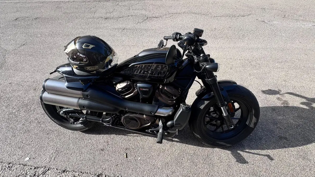 Harley-Davidson Sportster S (2022 - 24)  (3)