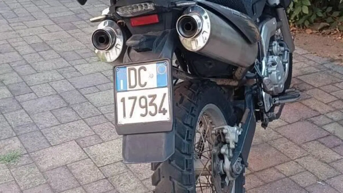 Aprilia Pegaso 650 Trail (2006 - 11)  (3)